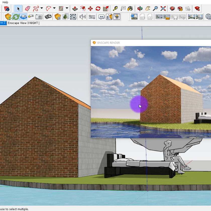 Chapter 02 SketchUp, Revit 적용