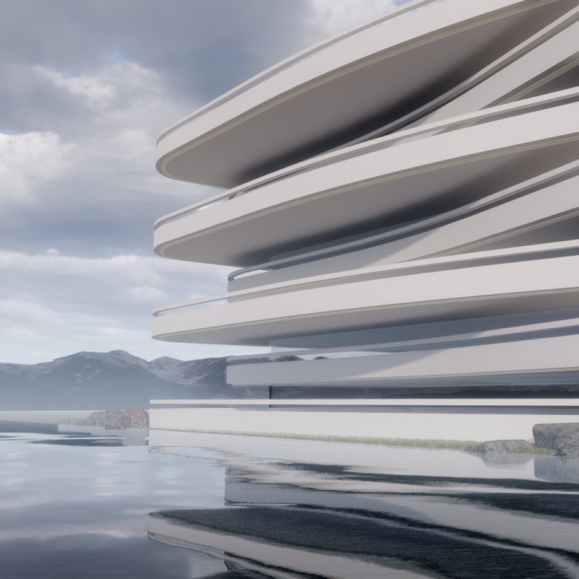 Chapter 02 WAVE FACADE