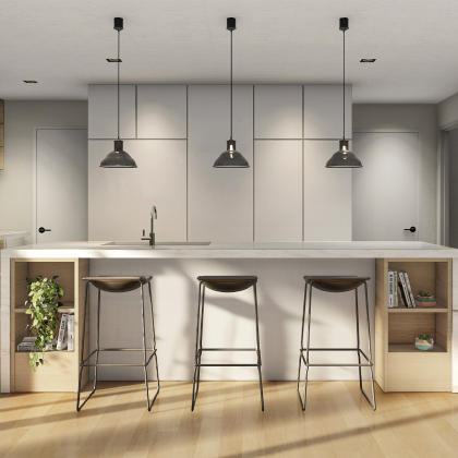 Chapter 05 스칸디나비안 스타일 주방