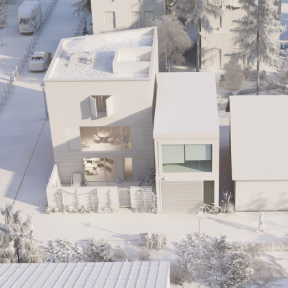 Chapter 07 스프라이프 하우스 [스케치업]