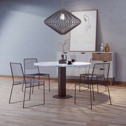 Chapter 03 테이블과 조명이 강조되는 실내