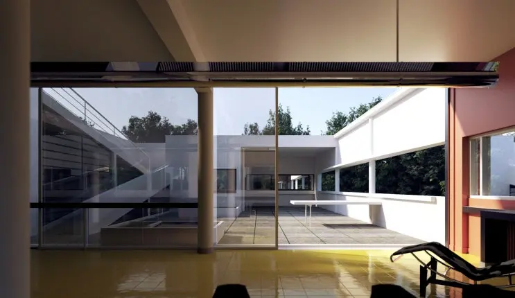 스케치업 브이레이(Vray) 사실적 재질 표현의 렌더링 프로그램