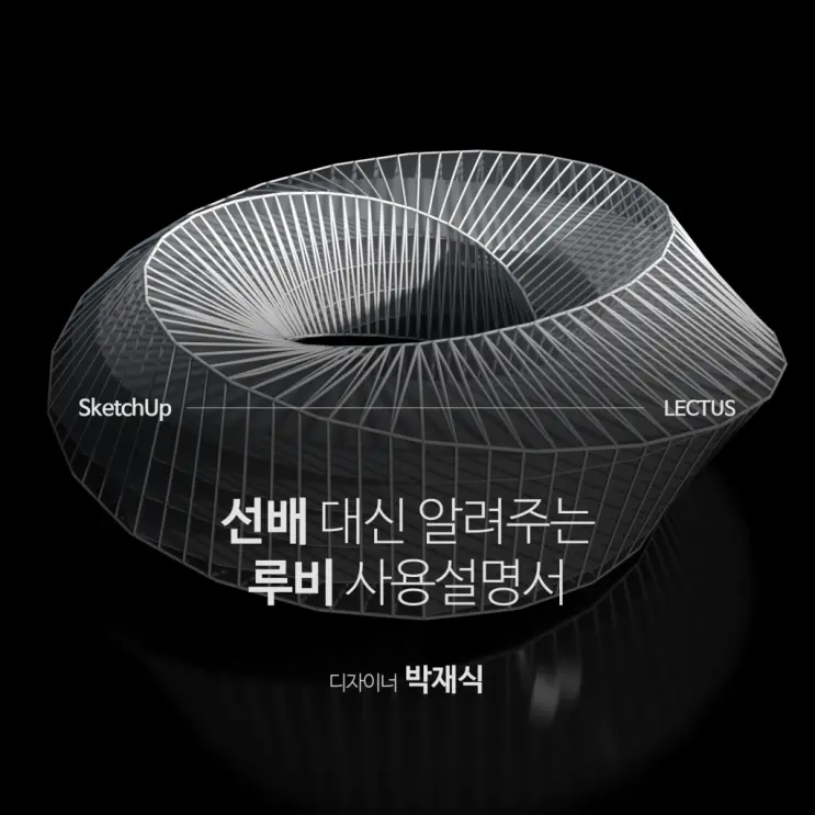 스케치업 루비 활용을 통한 퍼포먼스 극대화