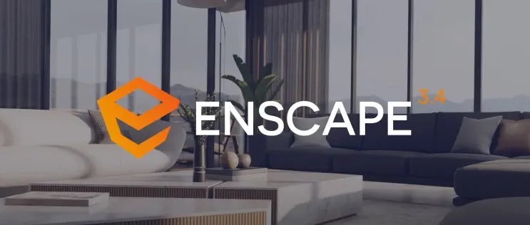 Enscape, 건축학과 렌더링 프로그램 추천