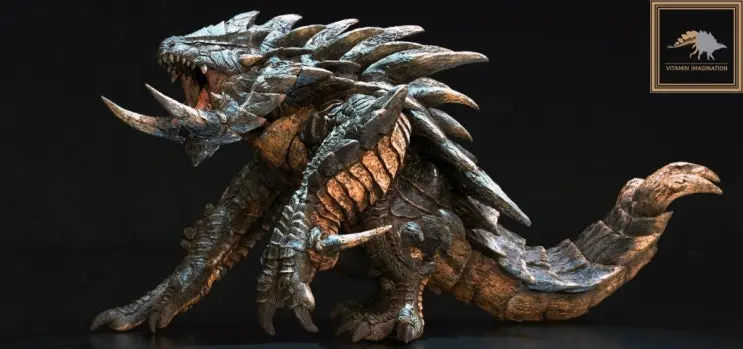 지브러쉬 (Zbrush) : 스컬프팅 최적화 스프트웨어