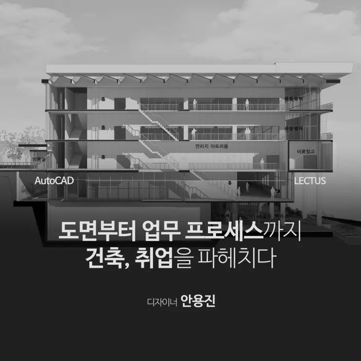 건축학과 취업 100% 파헤쳐 보자!