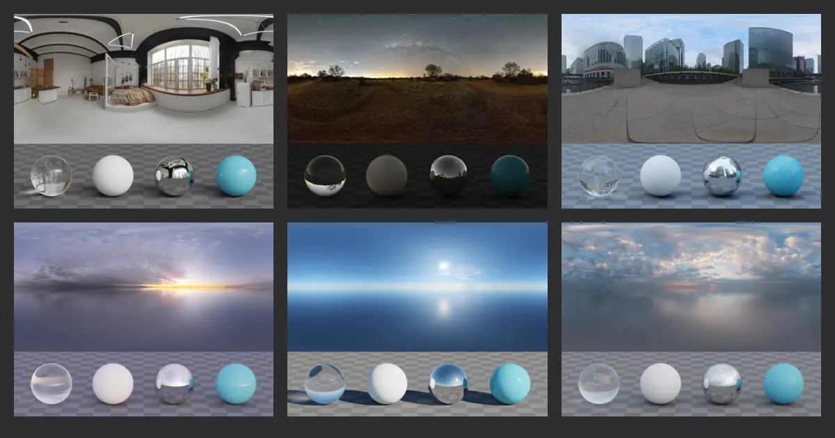 HDRIs • Poly Haven