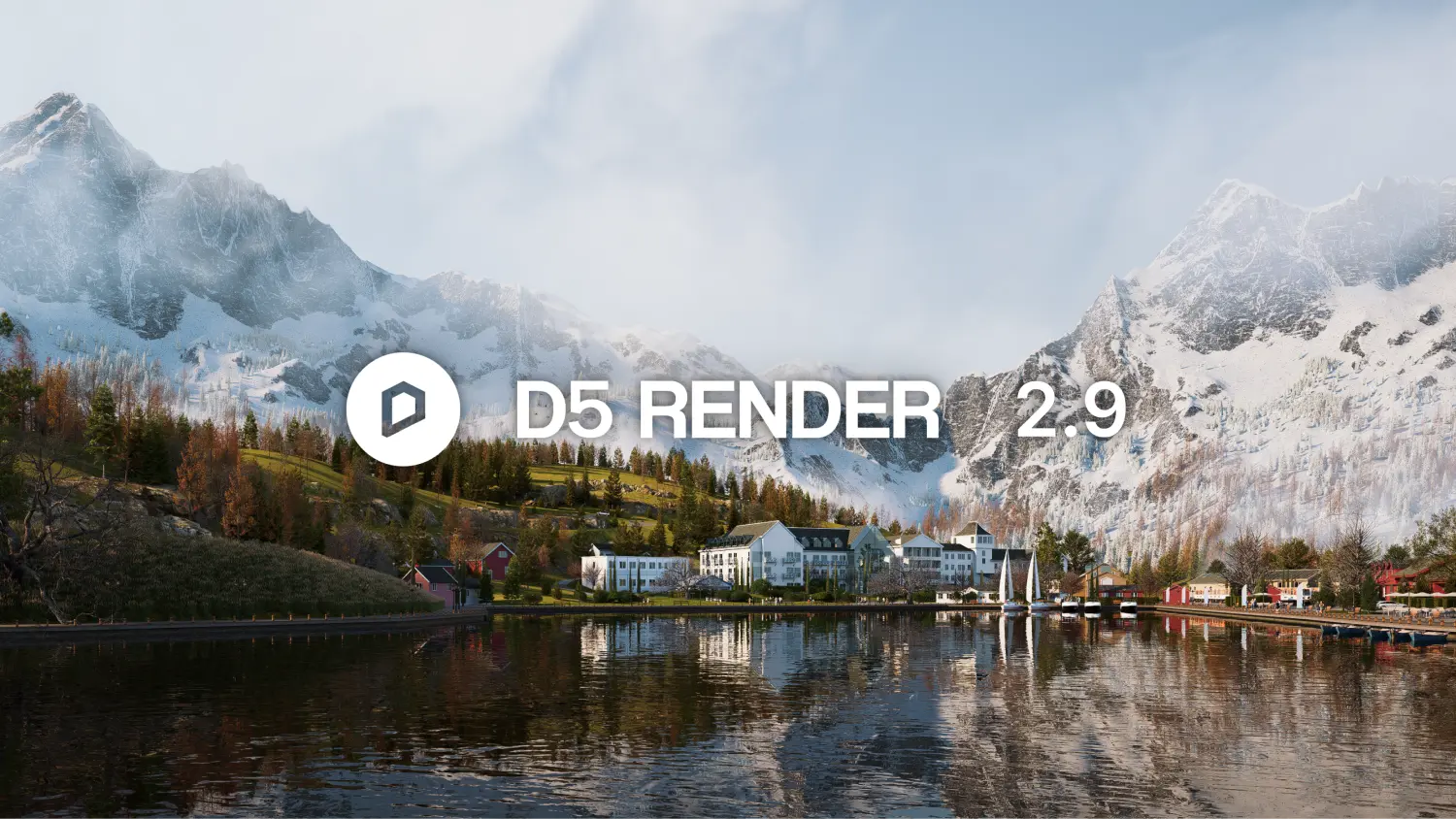 D5 Render 2.9: Introducing Terrain, Post-AI Features, and Workflow Optimizations