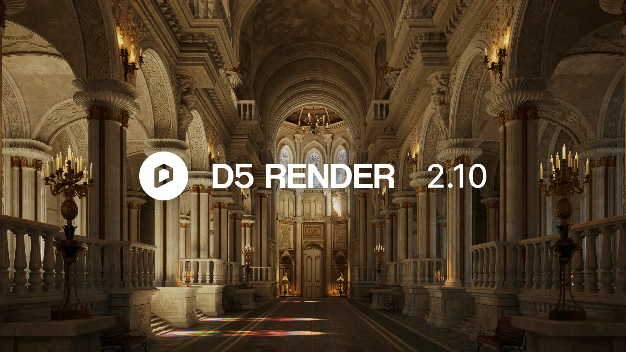 D5 Render 2.10: The Biggest Leap in Real-Time Rendering with Path Tracing, AI & City Generator