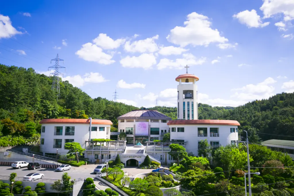 치유의 영적 공간대전 산성교회