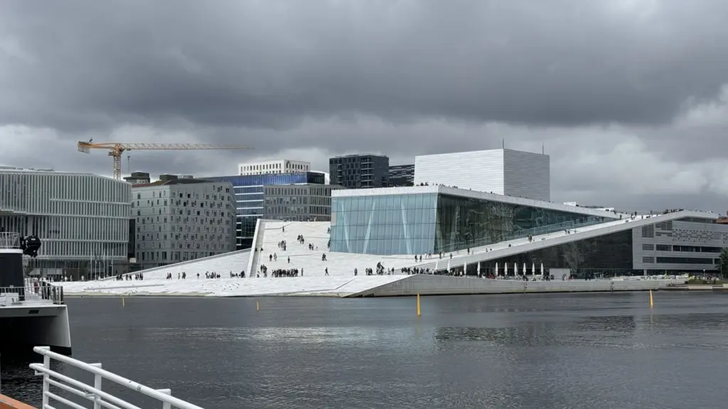 북유럽 건축 맛보기 ② 오슬로 오페라 하우스(Oslo Opera House)