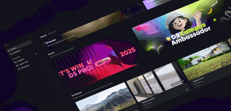 D5 Render 2.11: New AI Tools + Ultra-Fast Workflow Upgrades!