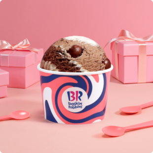 베스킨라빈스 파인트 카드