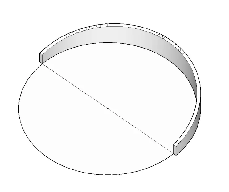 스케치업 Shape Bender로 곡선 소파 모델링하기