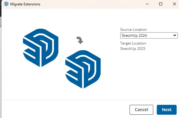 스케치업 2025 루비 옮기기 완벽 정리｜Extension Migrator로 1초 해결!