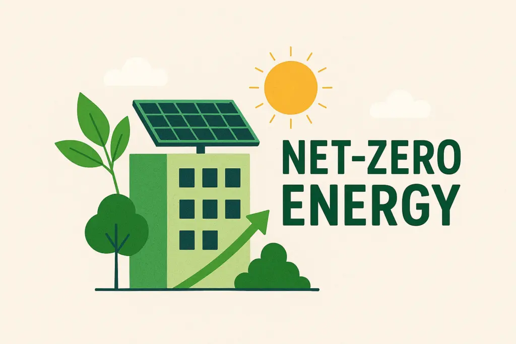 NET-ZERO Energy, 탄소중립과 건축 이야기