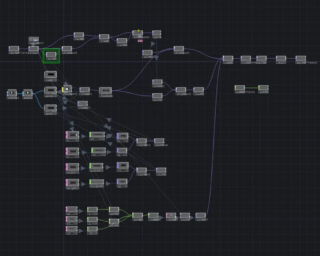 Blob Tracking으로 살아 숨 쉬는 영상 만들기, TouchDesigner(3)