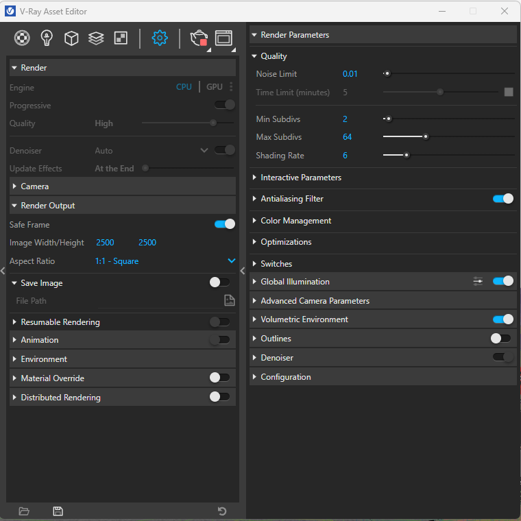 Asset Editor 이해