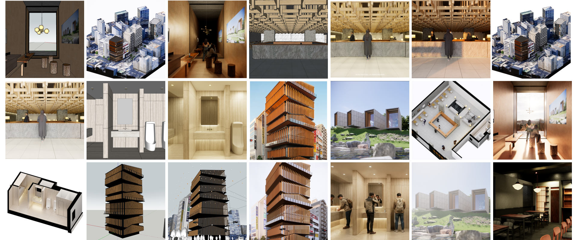 Enscape 4.14 for SketchUp 사용설명서 종합편