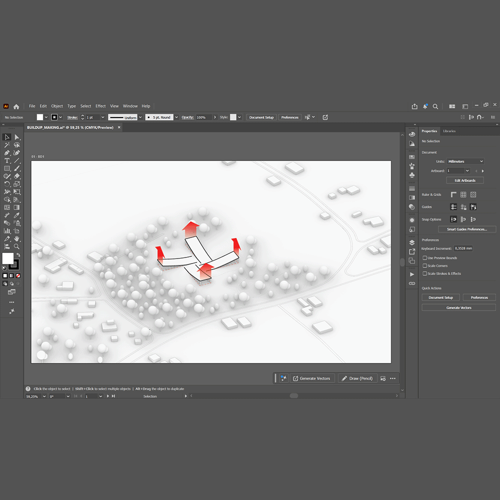 Illustrator_빌드업 다이어그램 마무리 II