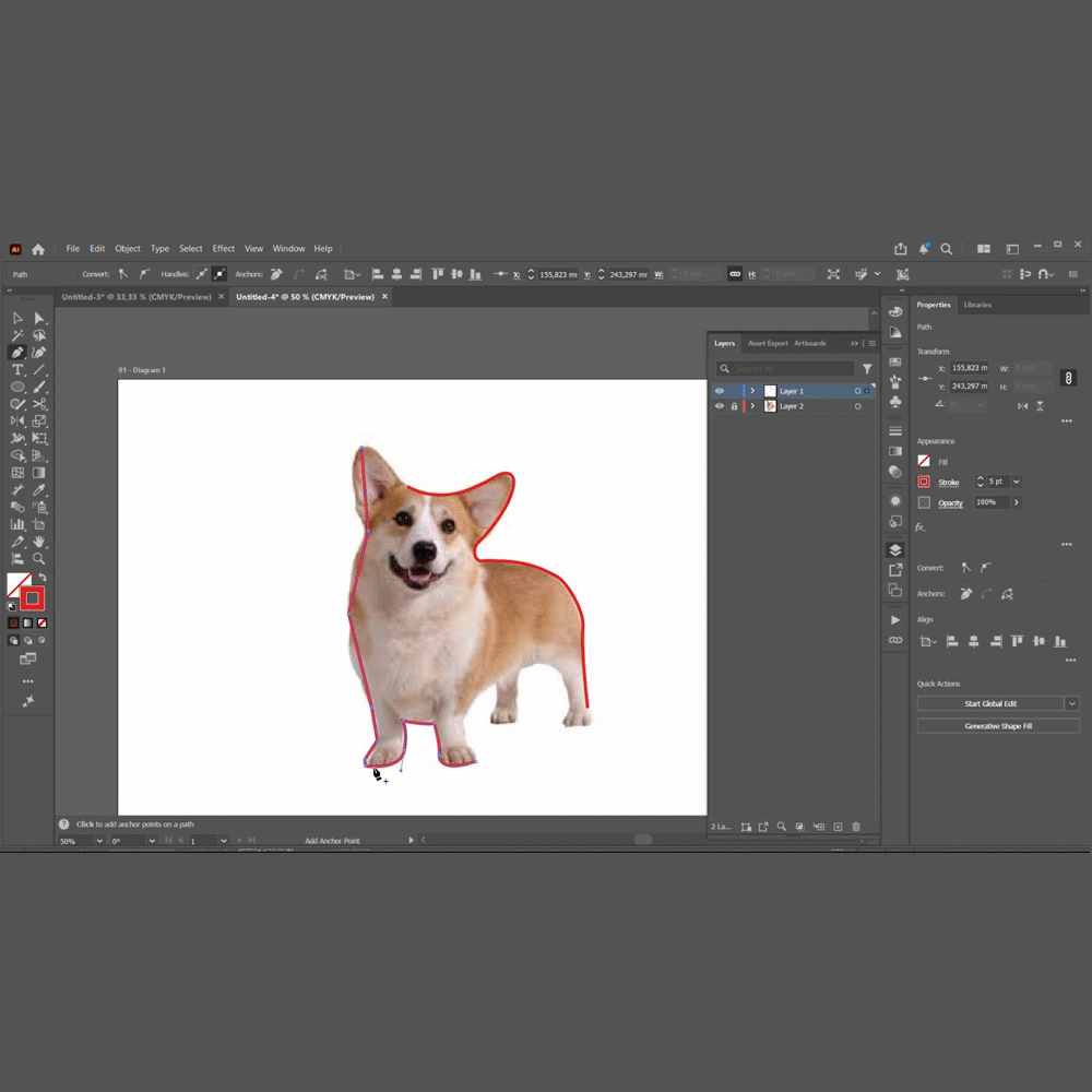 Illustrator_기초 II