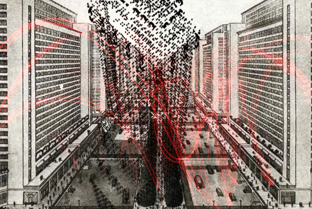 [TouchDesigner Vol.4] 움직이는 다이어그램, Particles GPU