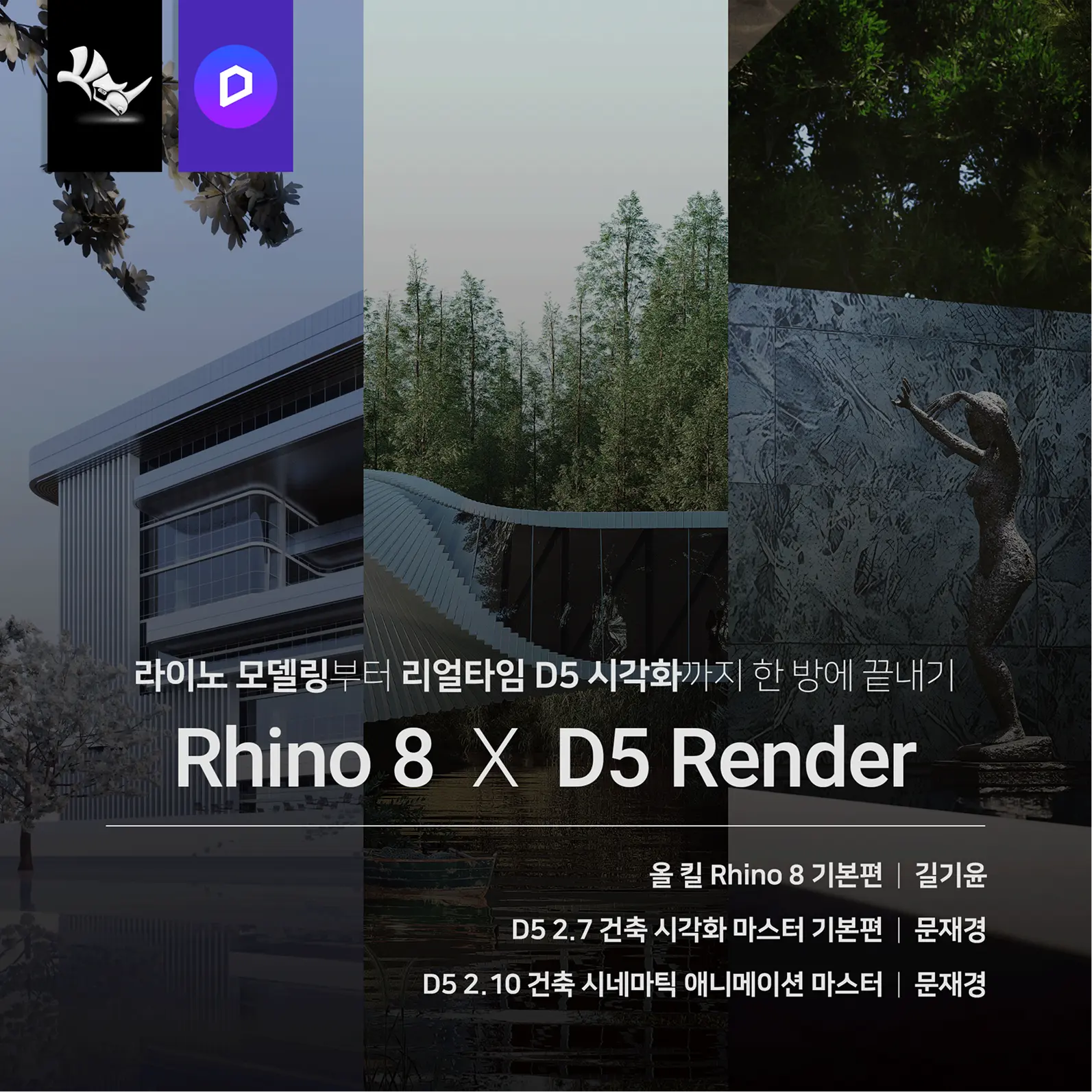 Rhino 8 X D5 Render