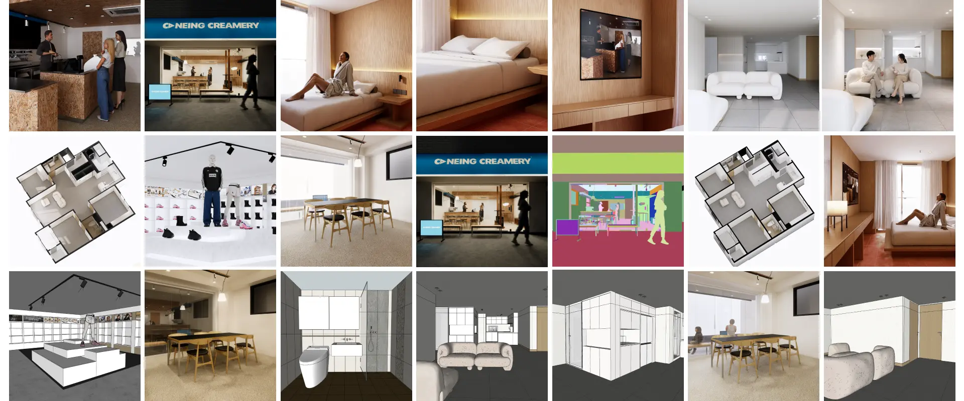 Enscape for SketchUp 사용설명서 인테리어 심화편