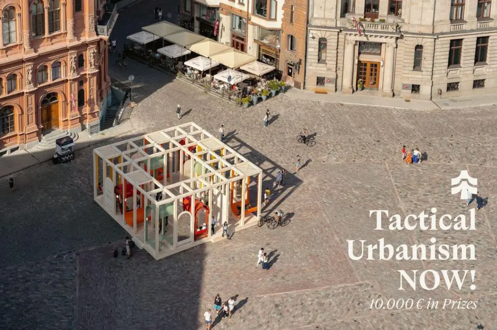 Terraviva Competitions · TACTICAL URBANISM NOW!